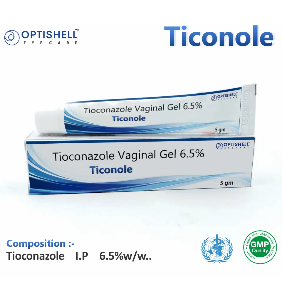 Tioconazole 6.5% w/w Gel from Top Pharma Company in India